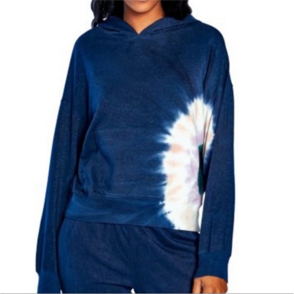 Wildfox Hoodie Tie-Dye Hoodie SZ L NEW!